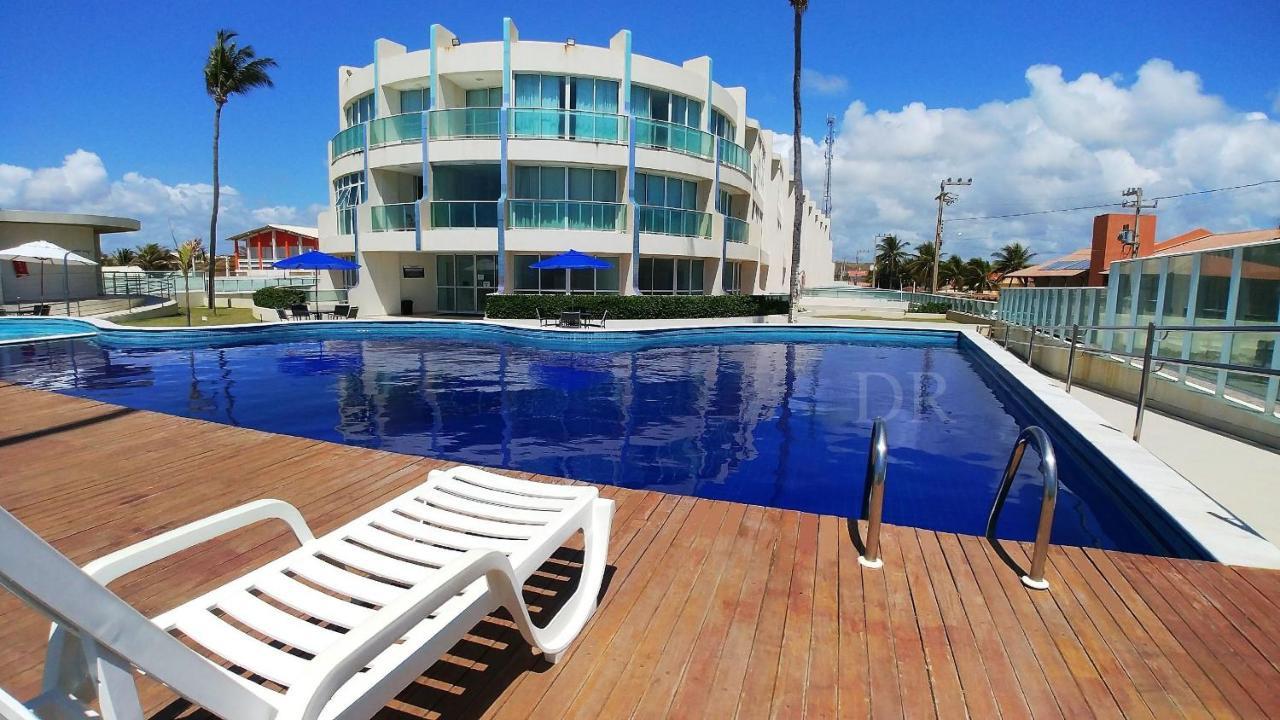 Apartamento Família à Beira Mar Barra de São Miguel Extérieur photo
