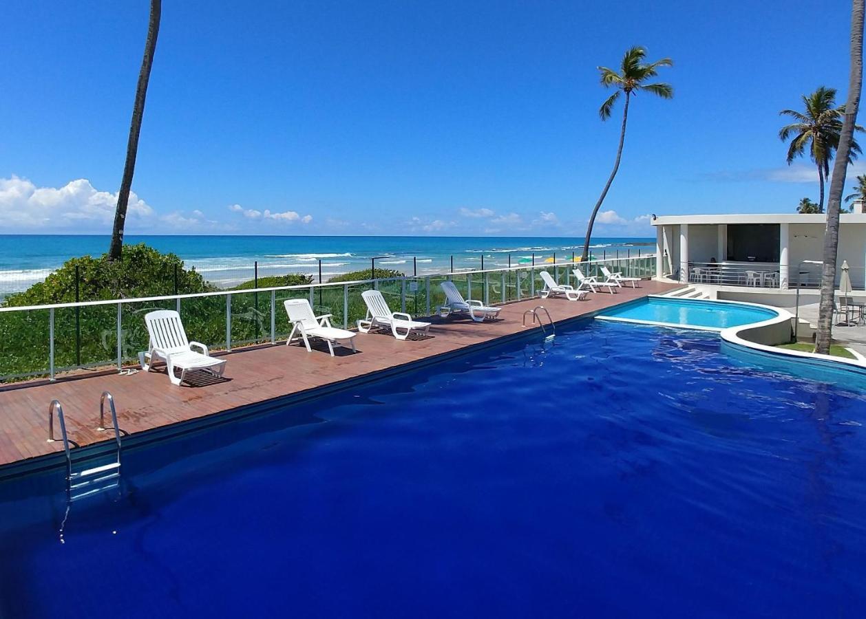 Apartamento Família à Beira Mar Barra de São Miguel Extérieur photo