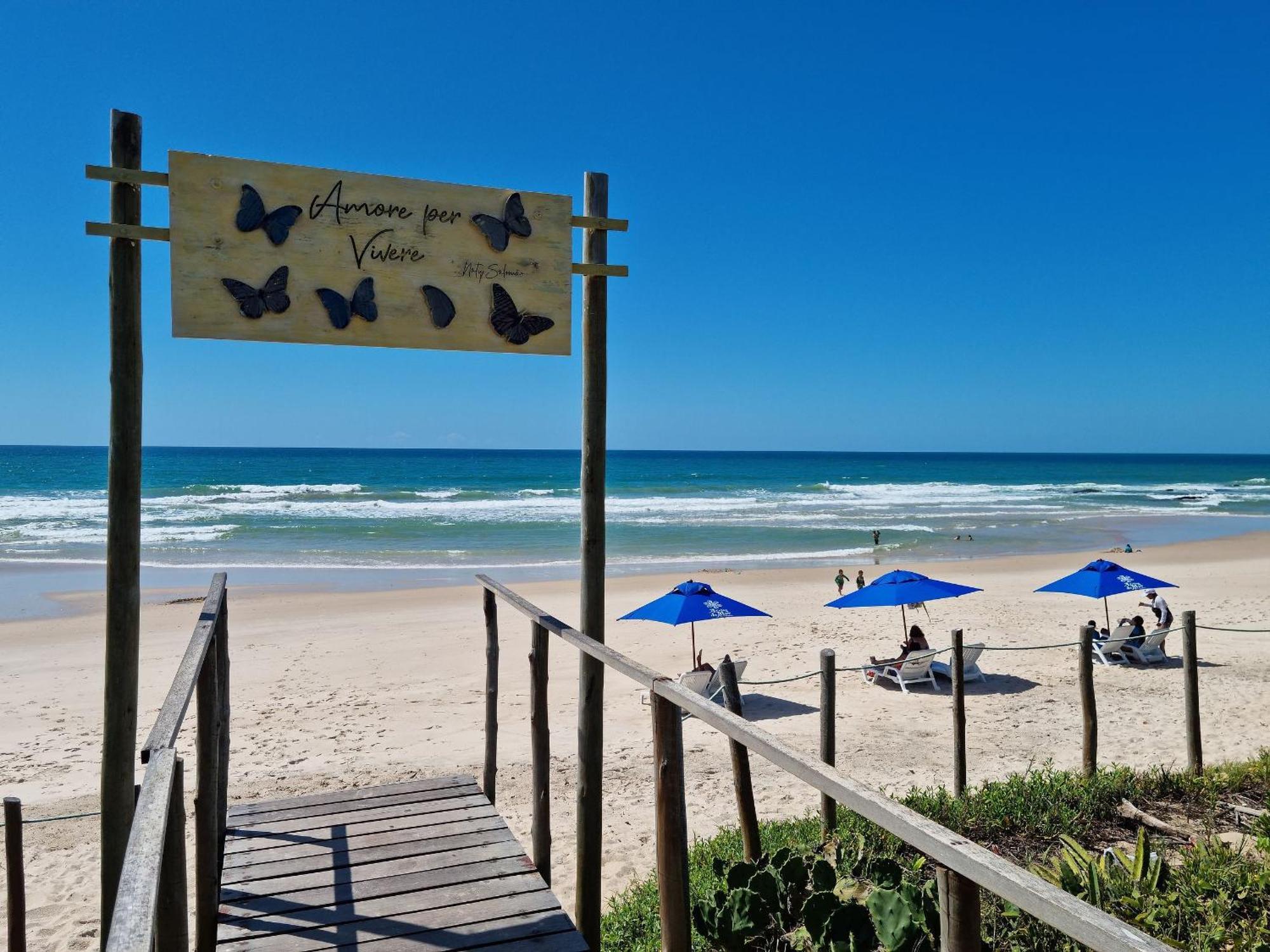 Apartamento Família à Beira Mar Barra de São Miguel Extérieur photo