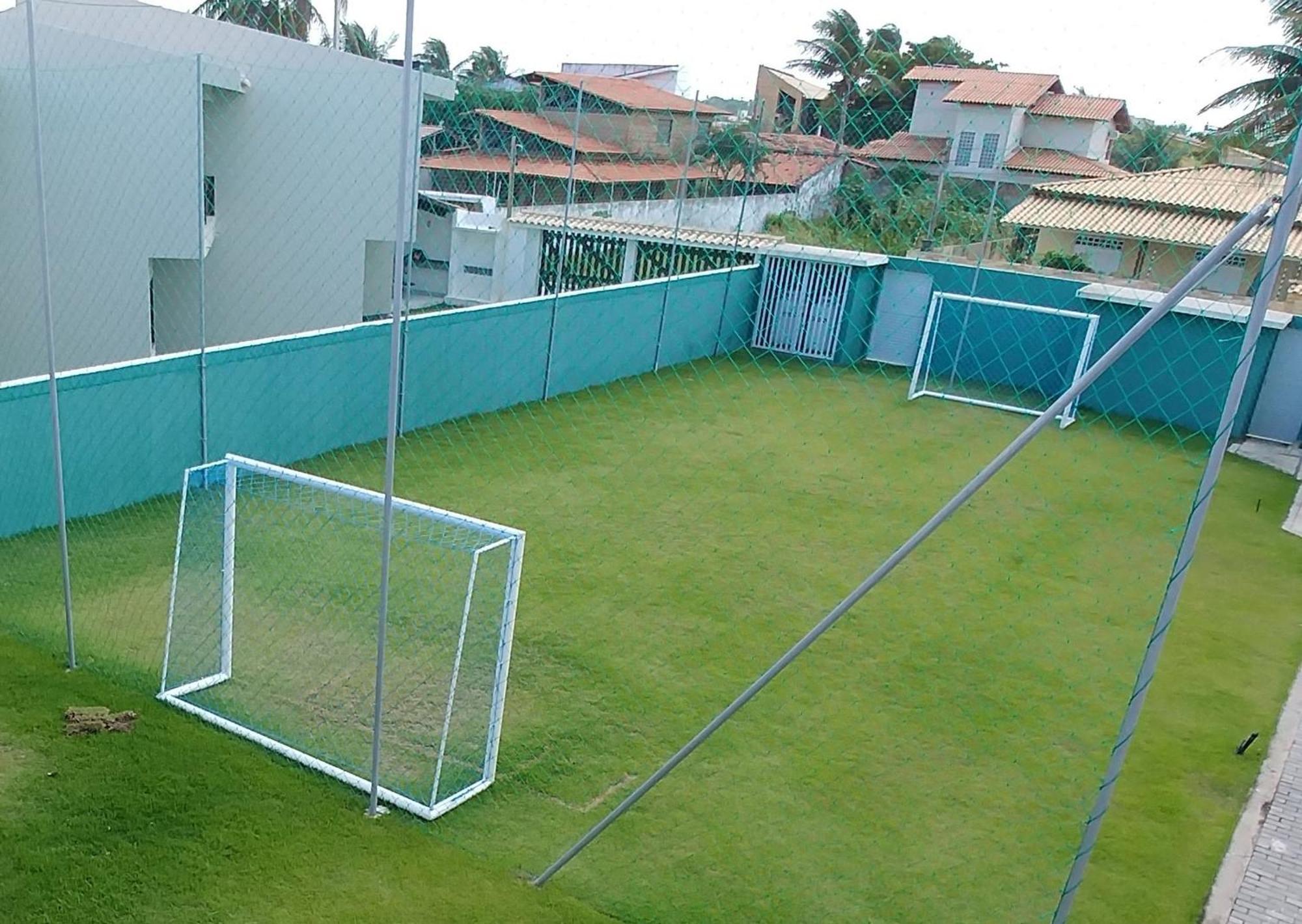 Apartamento Família à Beira Mar Barra de São Miguel Extérieur photo