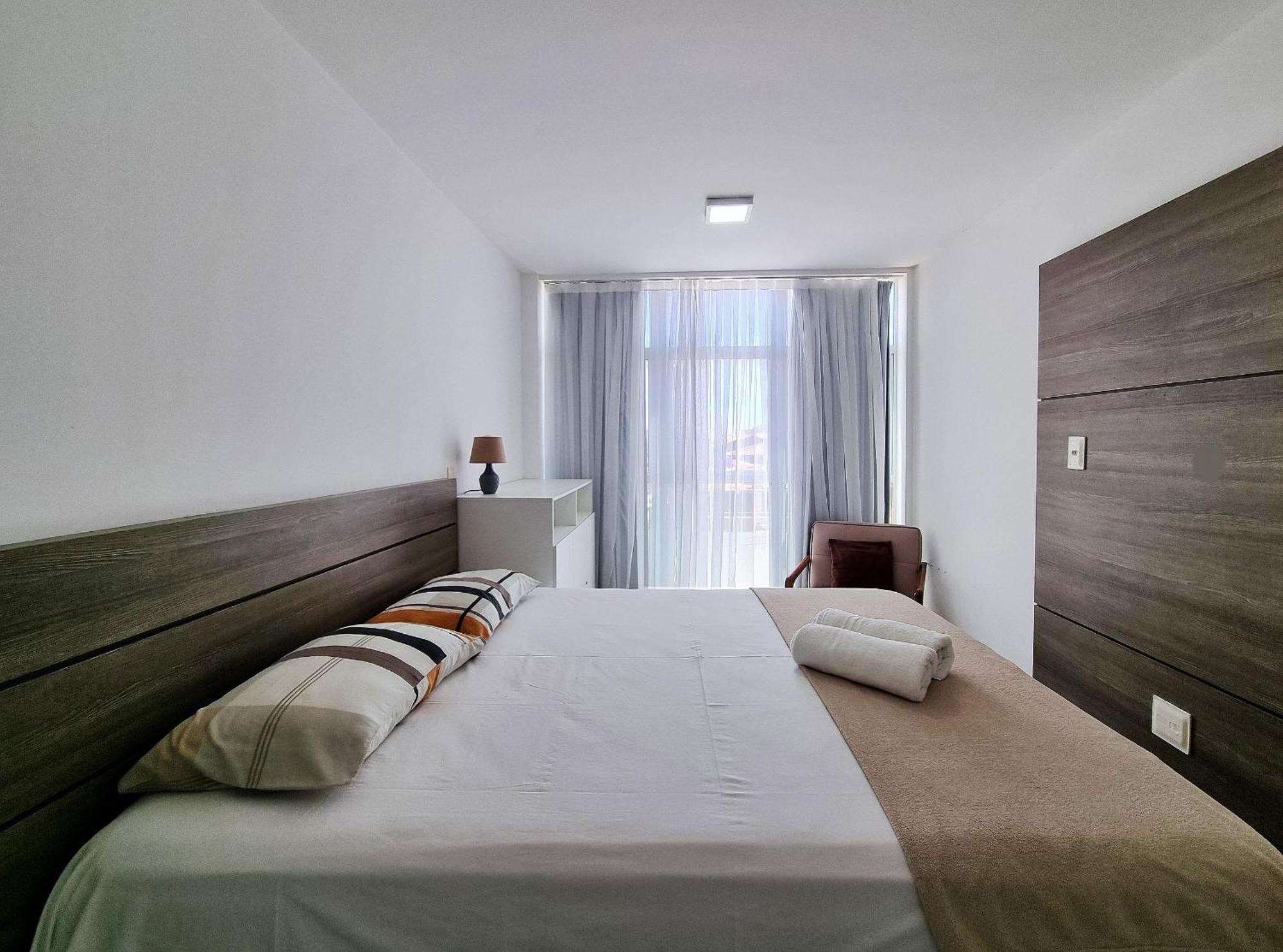Apartamento Família à Beira Mar Barra de São Miguel Extérieur photo